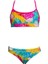 Cloudy Colours Kız Çocuk Crop Bikini Takımı 1