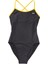 Durafast Elite® Tf Kız Çocuk Mayo - Hexa (Siyah/altın) 2