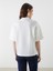 Yeni Sezon Bisiklet Yaka Oversize Kadin Tisort - S5I296Z8 4