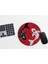Japon Balığı Koi Mousepad Yuvarlak Mousepad - 20CM - Mousepad 1