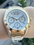 Dual Time Aktif Göstregeler Komple Çelik Spor Şık Kullanıma Uygun Kadın Kol Saati 1