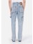 Worker Fit Erkek Indigo Jean Pantolon 2