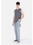 Worker Fit Erkek Indigo Jean Pantolon 3