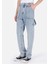 Worker Fit Erkek Indigo Jean Pantolon 4