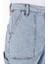 Worker Fit Erkek Indigo Jean Pantolon 5