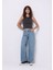 Regular Fit Kadın Indigo Jean Pantolon 1