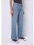 Regular Fit Kadın Indigo Jean Pantolon 4