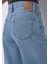 Regular Fit Kadın Indigo Jean Pantolon 5