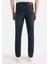 Straight Fit Erkek Indigo Jean Pantolon 2