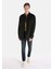 Straight Fit Erkek Indigo Jean Pantolon 3