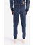 Loose Tapered Fit Erkek Indigo Jean Pantolon 2