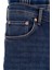 Loose Tapered Fit Erkek Indigo Jean Pantolon 5