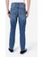 Regular Fit Orta Bel Daralan Paça Erkek Indigo Jean Pantolon 2
