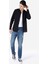 Regular Fit Orta Bel Daralan Paça Erkek Indigo Jean Pantolon 3
