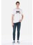 Regular Fit Erkek Yeşil Jean Pantolon 1
