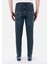 Regular Fit Erkek Yeşil Jean Pantolon 2