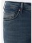 Regular Fit Erkek Yeşil Jean Pantolon 5