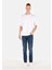Regular Fit Erkek Lacivert Jean Pantolon 1