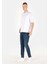 Regular Fit Erkek Lacivert Jean Pantolon 3