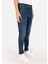 Regular Fit Erkek Lacivert Jean Pantolon 4