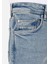 Straight Fit Düşük Bel Düz Paça Erkek Indigo Jean Pantolon 5