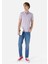 Regular Fit Orta Bel Daralan Paça Erkek Denim Jean Pantolon 1