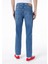 Regular Fit Orta Bel Daralan Paça Erkek Denim Jean Pantolon 2