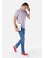 Regular Fit Orta Bel Daralan Paça Erkek Denim Jean Pantolon 3