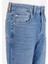 Loose Straight Fit Erkek Indigo Jean Pantolon 5