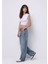 Baggy Fit Kadın Indigo Jean Pantolon 3