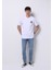 Slim Fit Erkek Indigo Jean Pantolon 1