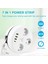 Vea 7in1 , Akım Korumalı Grup Priz, 3'lü, Anahtarlı, 3 Usb, 1 Type-C, 1.5 Metre Kablolu, Kablosu Toplanabilir Makaralı, 850 Derece Isıya Dayanıklı 3