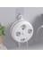 Vea 7in1 , Akım Korumalı Grup Priz, 3'lü, Anahtarlı, 3 Usb, 1 Type-C, 1.5 Metre Kablolu, Kablosu Toplanabilir Makaralı, 850 Derece Isıya Dayanıklı 4