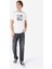 Loose Straight Fit Orta Bel Düz Paça Erkek Gri Jean Pantolon 1