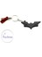 Batman Logo Keychain (Plastik Aparattır!!!) 3