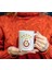 # Galatasaray 5 Yıldızlı Temalı Beyaz Kupa Bardak, Mug, Hediyelik, Beş Yıldız 2