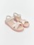 Lcw Steps Çapraz Bantlı Cırt Cırtlı Kız Çocuk Sandalet 1