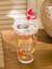 Lcw Home Baskılı Pipetli Cam Bardak 400 ml (S5) 2