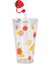 Lcw Home Baskılı Pipetli Cam Bardak 400 ml (S5) 5