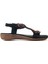 Kadın Taş Detaylı Günlük Sandalet 25Y 25Y150-8 Z 1