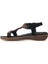 Kadın Taş Detaylı Günlük Sandalet 25Y 25Y150-8 Z 2