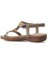 Kadın Taş Detaylı Günlük Sandalet 25Y 25Y150-11 Z 3
