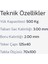 Ibtaş 500 kg Yük Paket Eşya Kargo Malzeme Ürün Taşıma Arabası 70X100CM 2