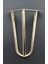 Mil Model 18 cm Gold Metal Mobilya Ayağı 2