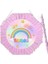 Gökkuşağı Pinyata 42cm + Sopası Doğum Günü Eğlencesi Pinyata patlatma parti zamanı 1