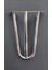 Mil Model 20 cm Krom Metal Mobilya Ayağı 5