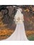 Bride To Be Duvak Incili Ledli Tokalı Duvak 2