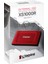 SXS1000R/2000G XS1000 2 Tb USB 3.2 Gen 2 Mini Kırmızı Taşınabilir SSD Harddisk 1