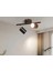 Mylights Ampullü Ikili LED Spot Aplik Avize Armatür Harekli Metal Gün Işı LED Ampul Dahildir Hareketli Başlık 1