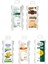 5’li Şampuan Seti Argan – Papatya - Greyfurt - Aloevera - Bio 300 ml 1